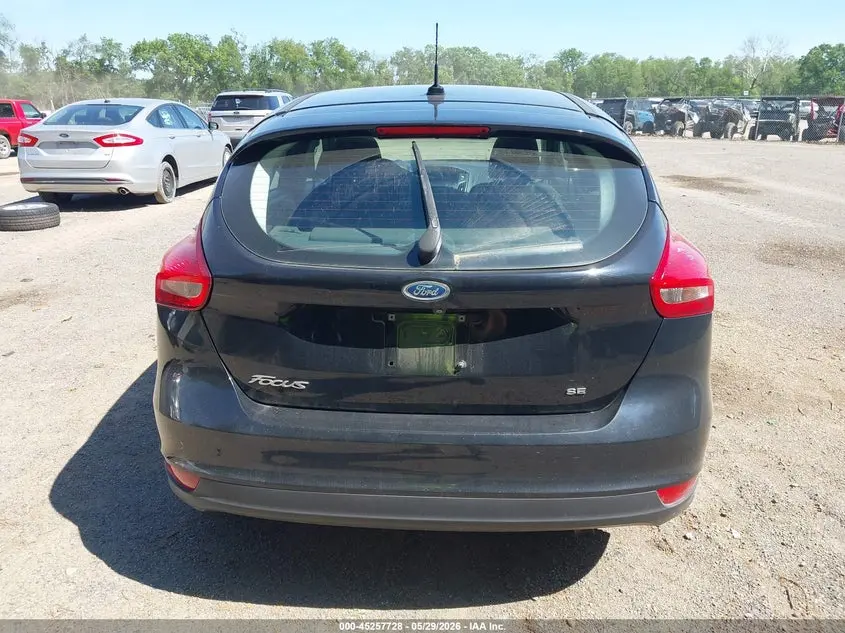 2018 FORD FOCUS SE