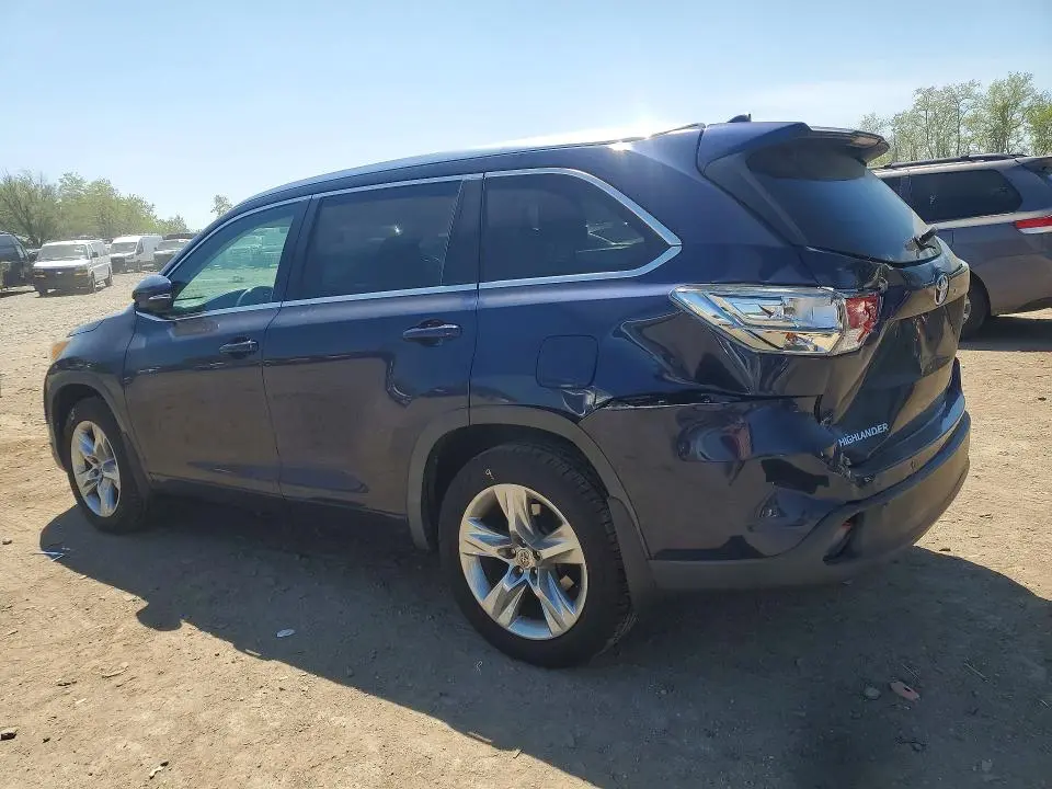 2014 TOYOTA HIGHLANDER LIMITED  
