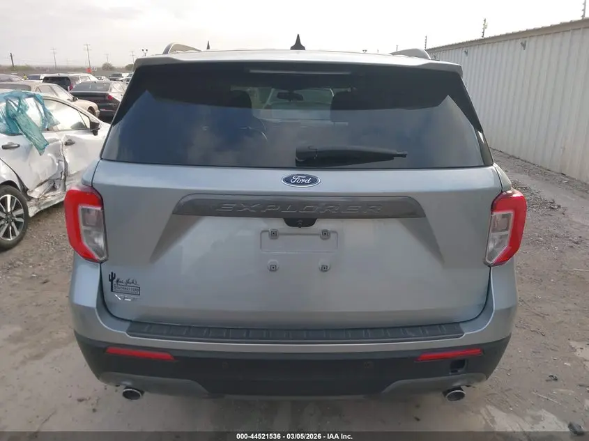 2022 FORD EXPLORER XLT