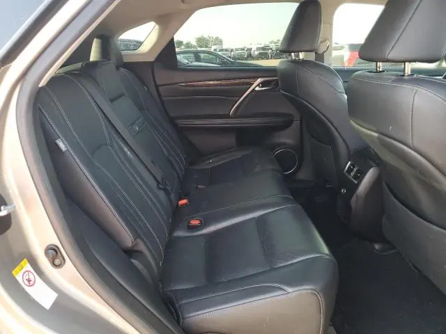 2018 LEXUS RX 350 BASE