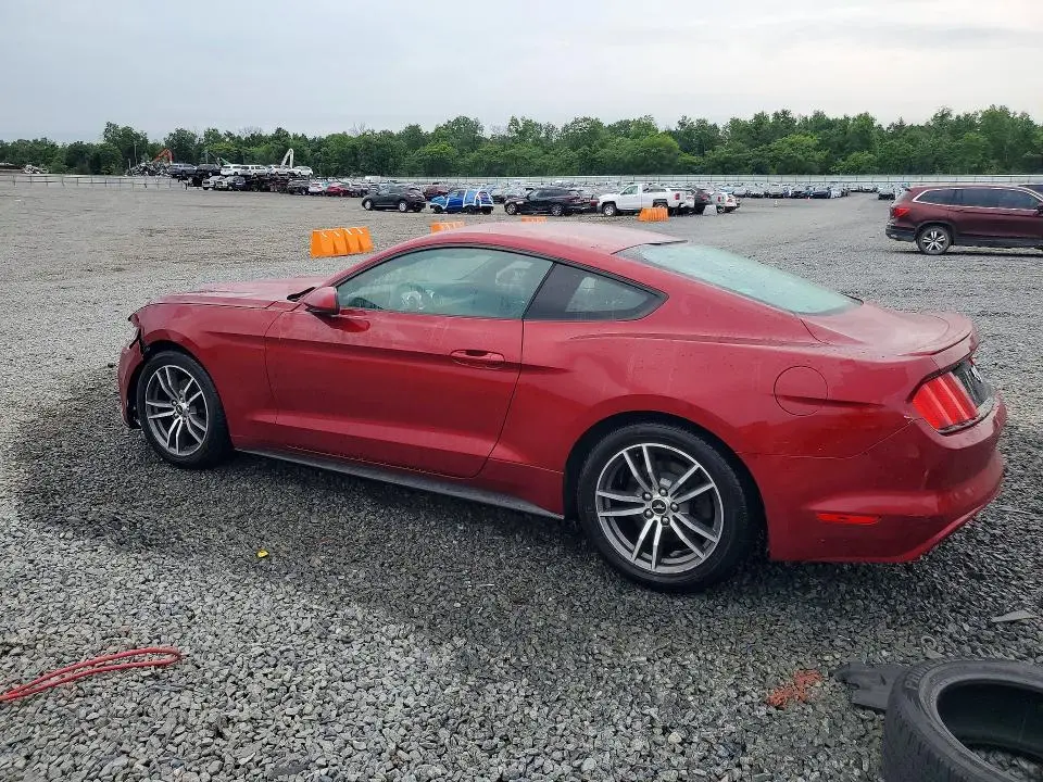 2016 FORD MUSTANG   