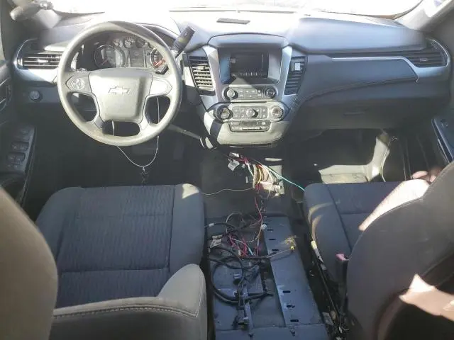 2015 CHEVROLET TAHOE POLICE  