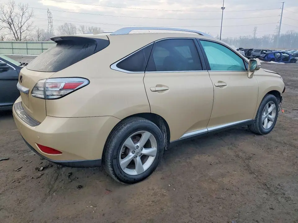2010 LEXUS RX 350  
