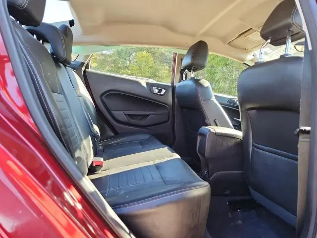 2017 FORD FIESTA TITANIUM  