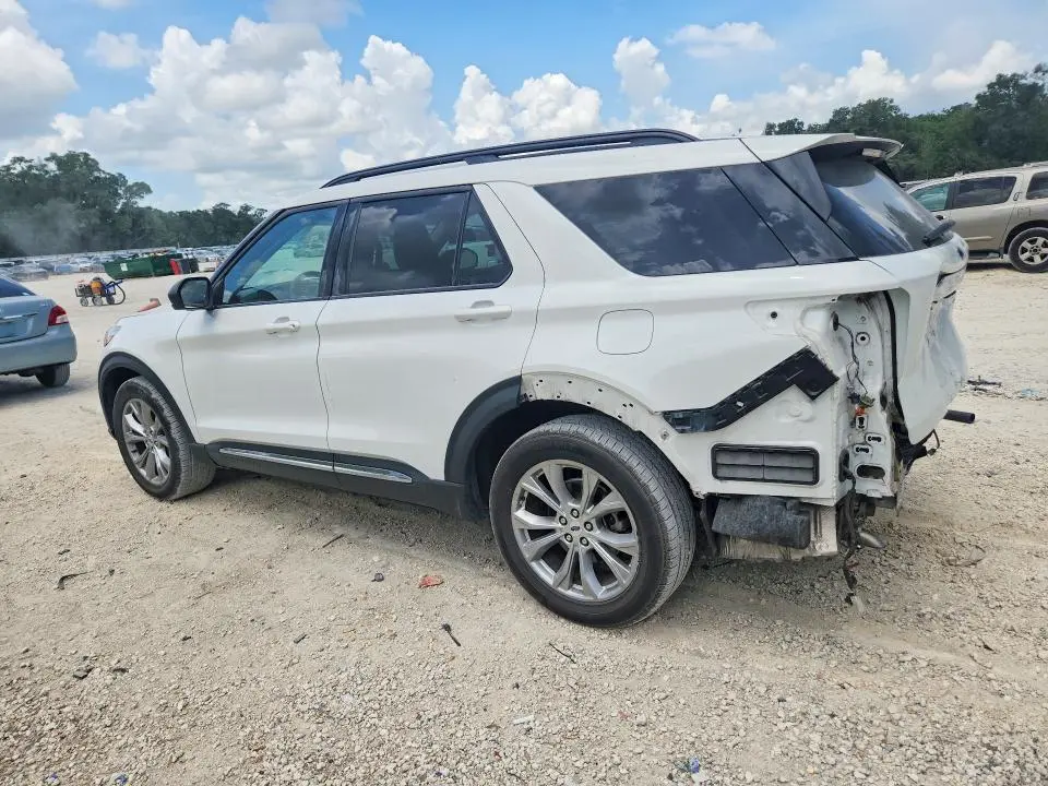 2023 FORD EXPLORER XLT  