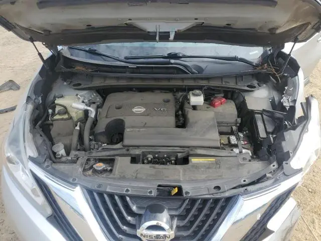 2016 NISSAN MURANO S  