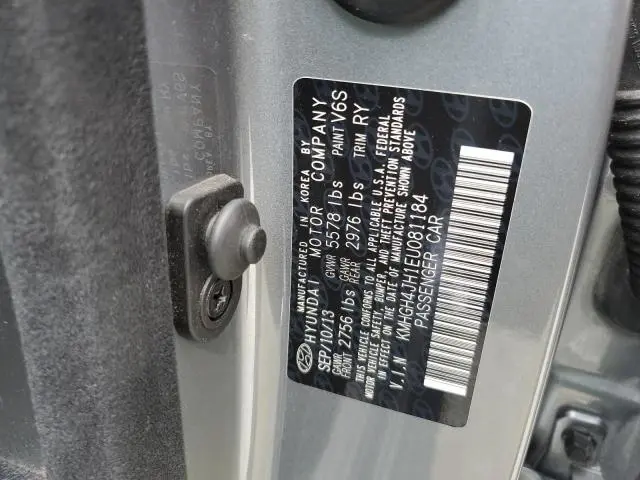 2014 HYUNDAI EQUUS SIGNATURE  