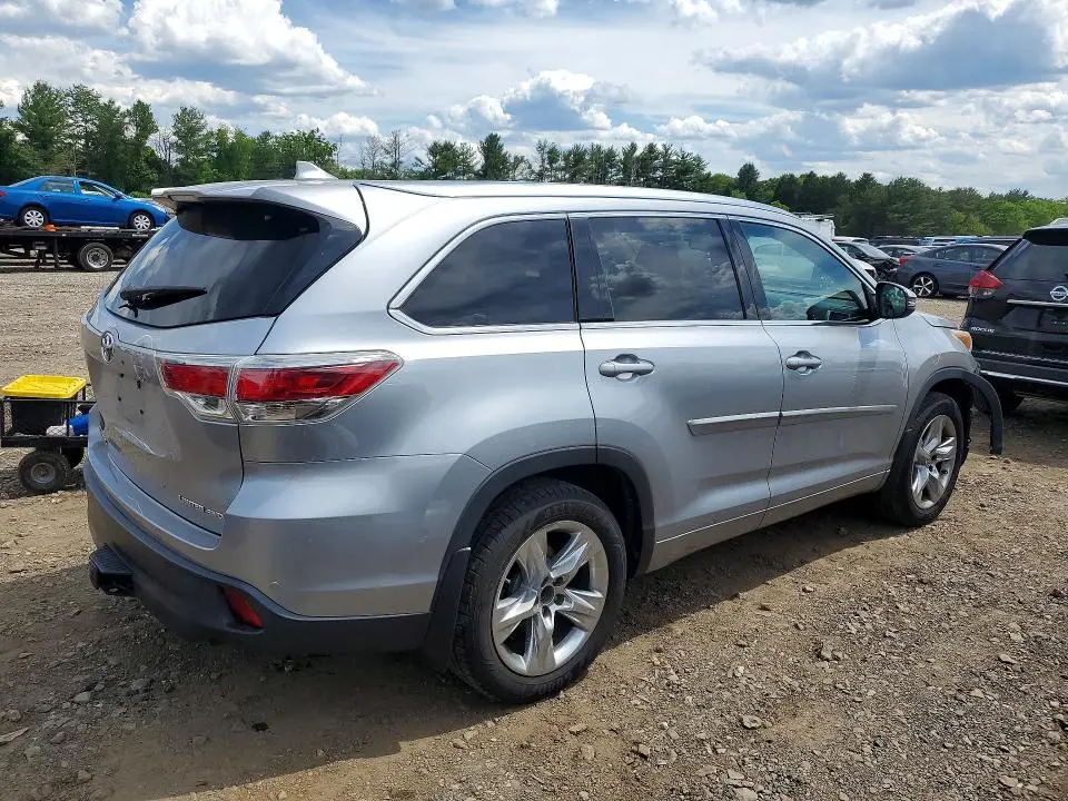 2014 TOYOTA HIGHLANDER LIMITED PLATINUM  