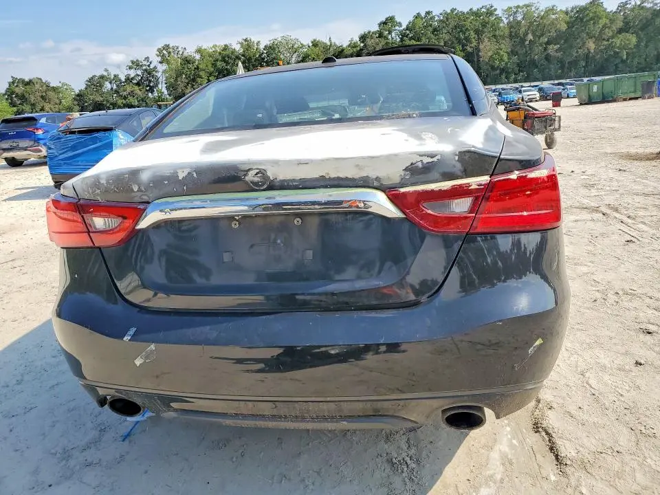2016 NISSAN MAXIMA 3.5 S  