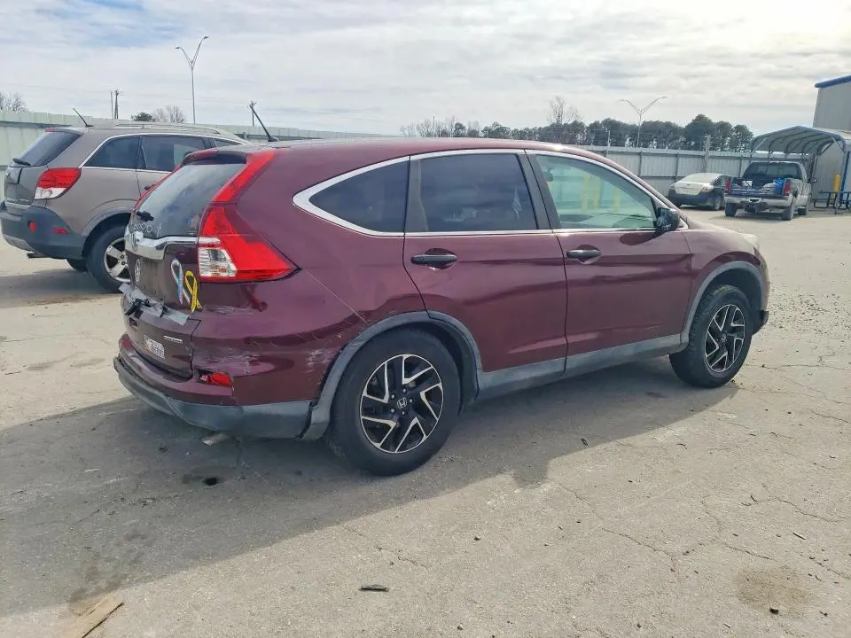 2016 HONDA CR-V SE  