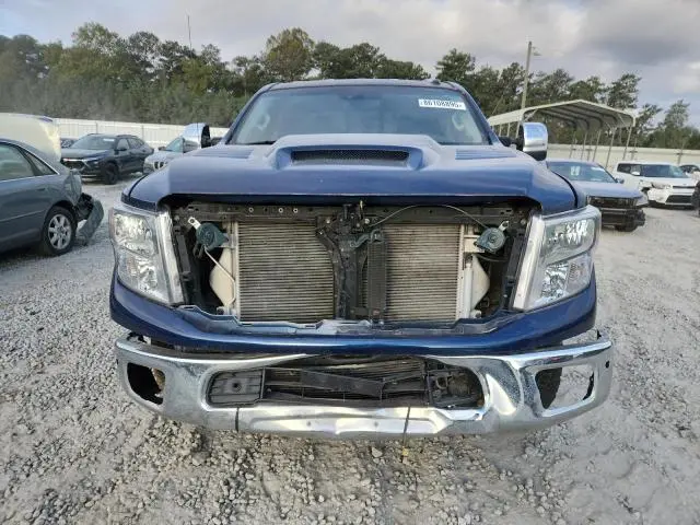 2016 NISSAN TITAN XD SL  