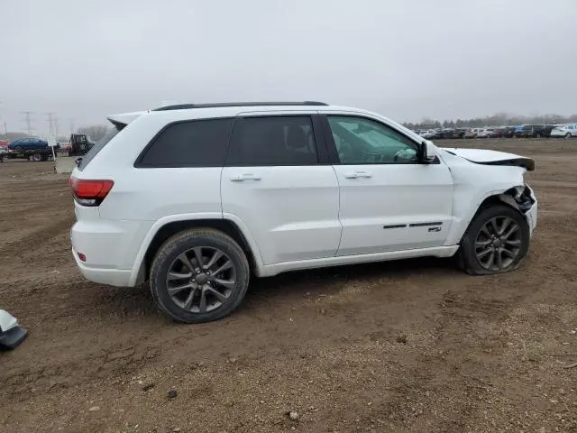 2016 JEEP GRAND CHEROKEE LIMITED  