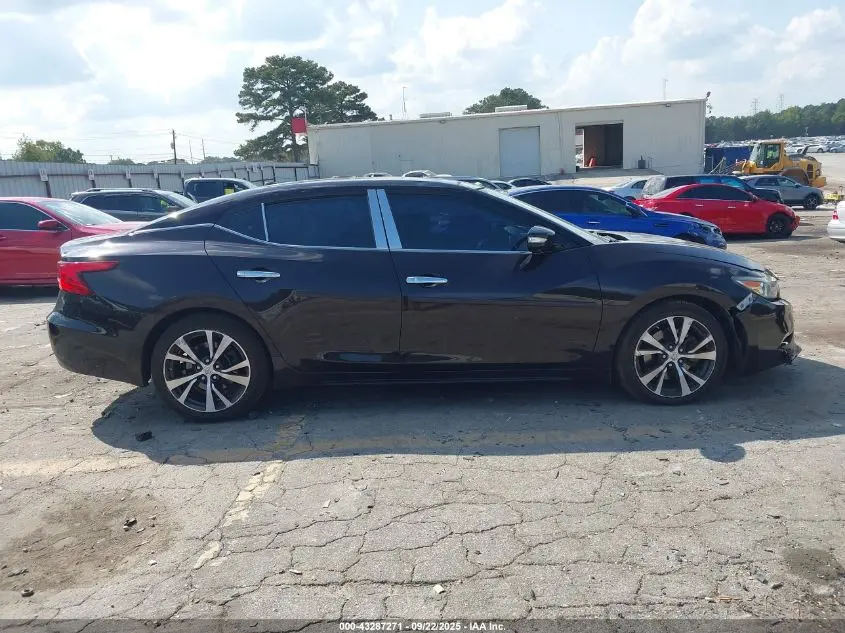 2016 NISSAN MAXIMA 3.5 PLATINUM