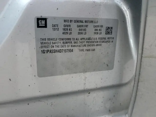 2013 CHEVROLET CRUZE LS  