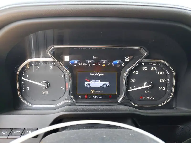 2022 GMC SIERRA K3500 DENALI  