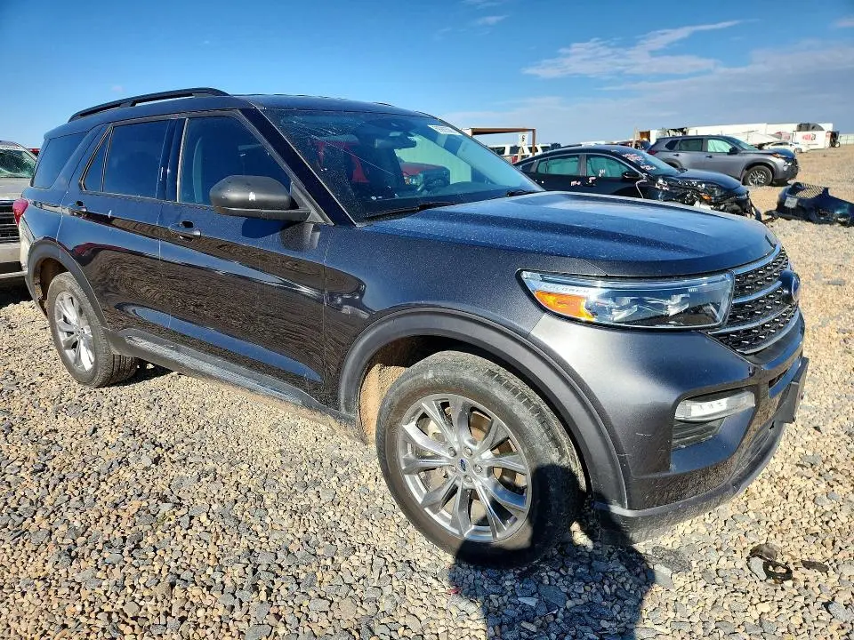 2020 FORD EXPLORER XLT  