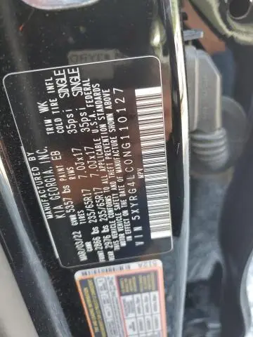 2022 KIA SORENTO LX  