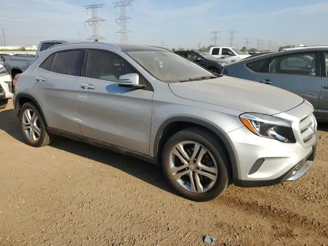 2015 MERCEDES-BENZ GLA 250 4MATIC  