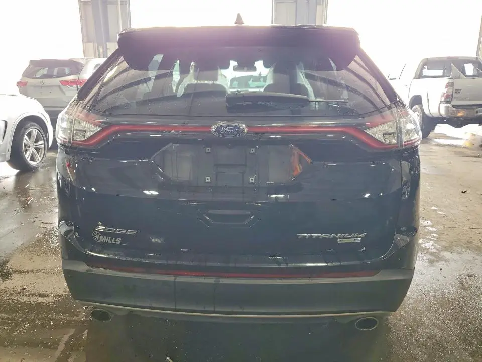 2018 FORD EDGE TITANIUM  