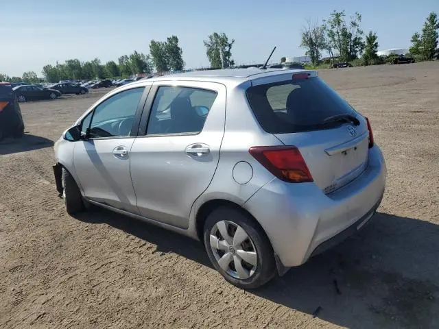 2015 TOYOTA YARIS   