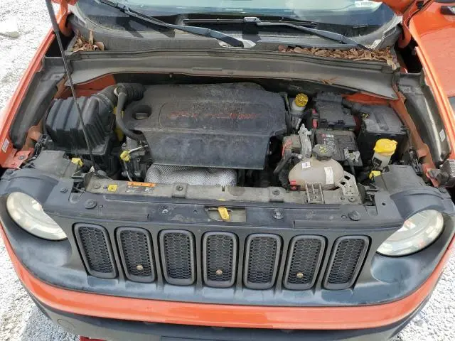 2016 JEEP RENEGADE TRAILHAWK  