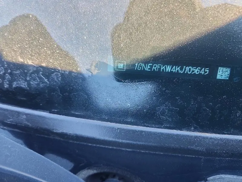 2019 CHEVROLET TRAVERSE LS  