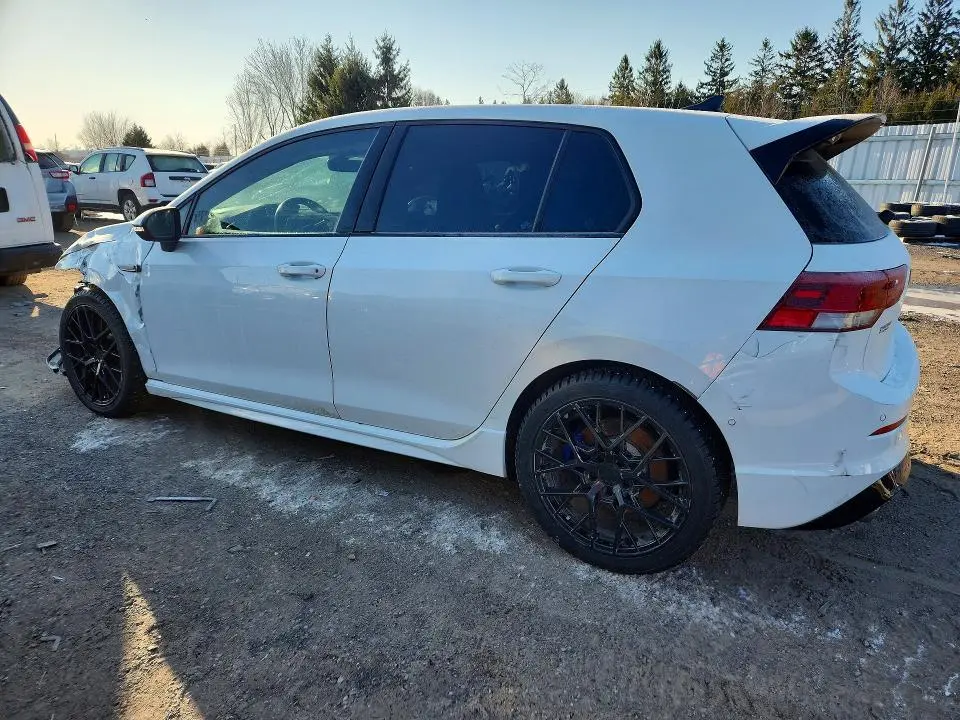 2024 VOLKSWAGEN GOLF R   