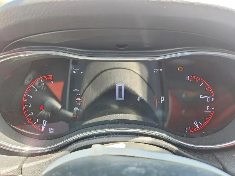 2017 DODGE DURANGO SXT  