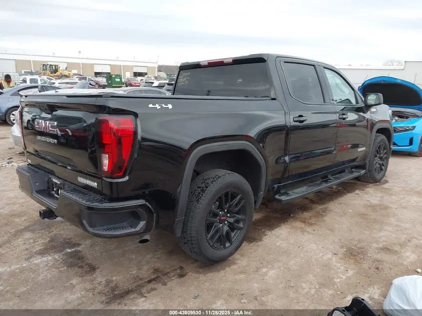 2024 GMC SIERRA 1500 4WD  SHORT BOX ELEVATION WITH 3SB