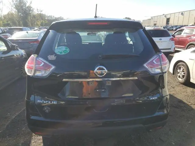 2015 NISSAN ROGUE S  