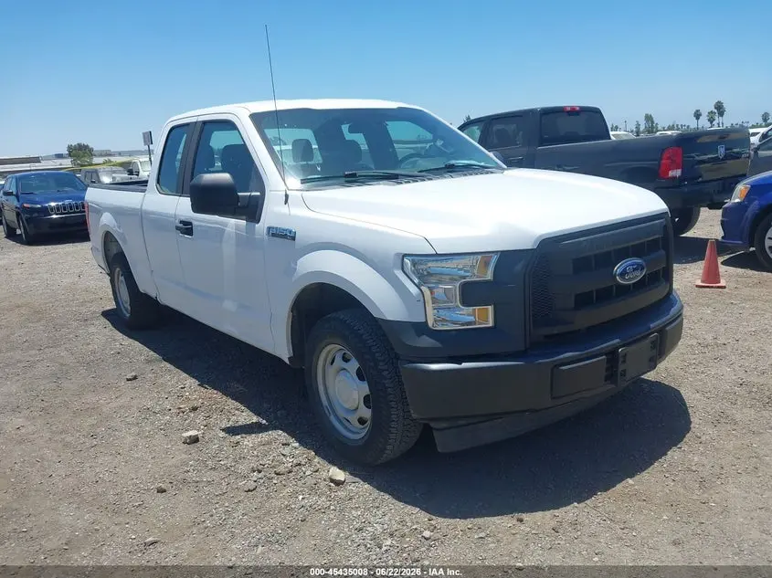 2017 FORD F-150 XL/XLT