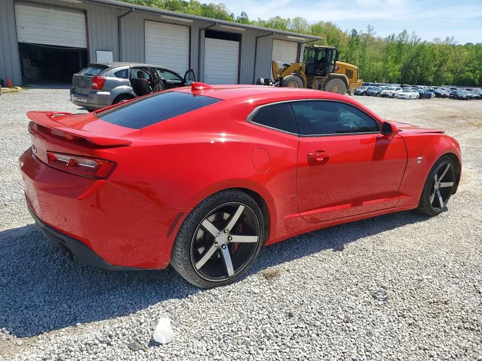 2017 CHEVROLET CAMARO SS  