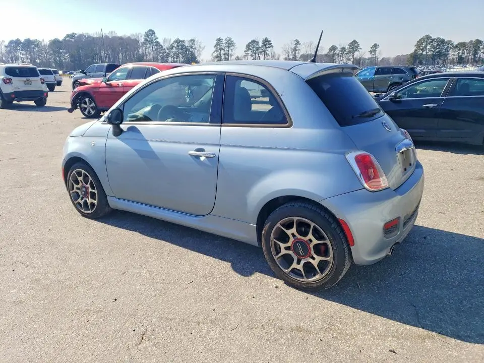 2015 FIAT 500 SPORT  