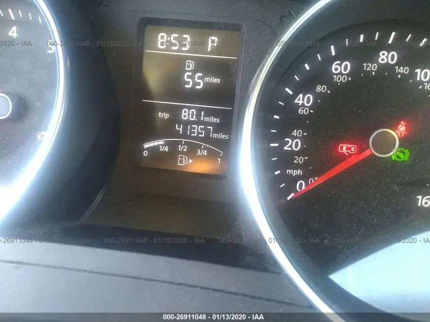 2017 VOLKSWAGEN JETTA S