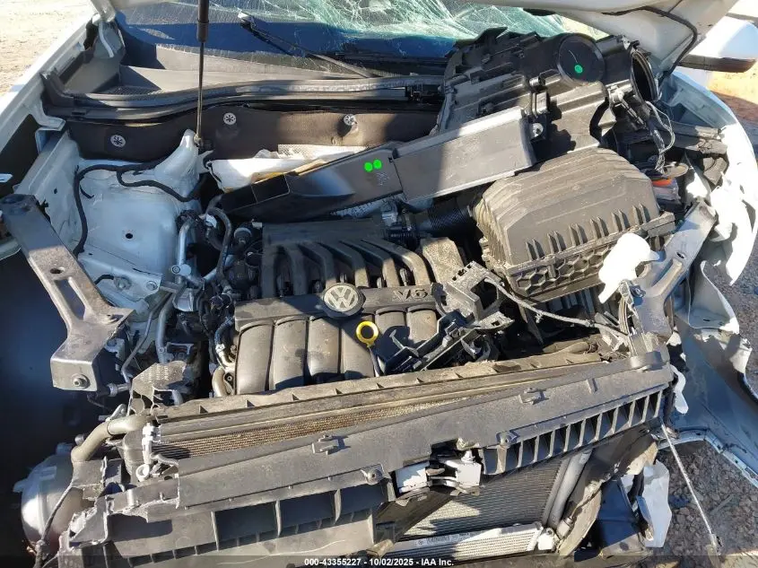 2019 VOLKSWAGEN ATLAS 3.6L V6 SE W/TECHNOLOGY