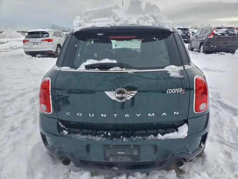 2013 MINI COOPER S COUNTRYMAN  