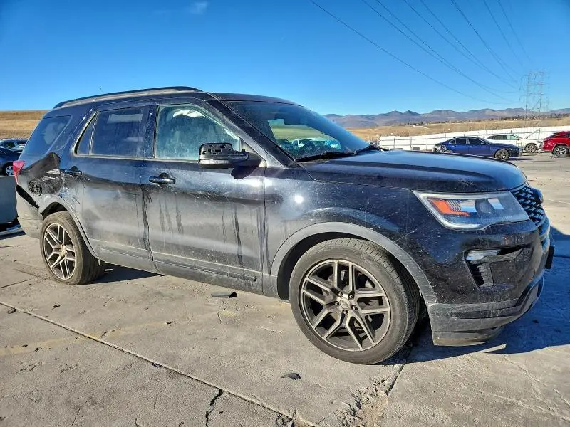 2019 FORD EXPLORER SPORT  