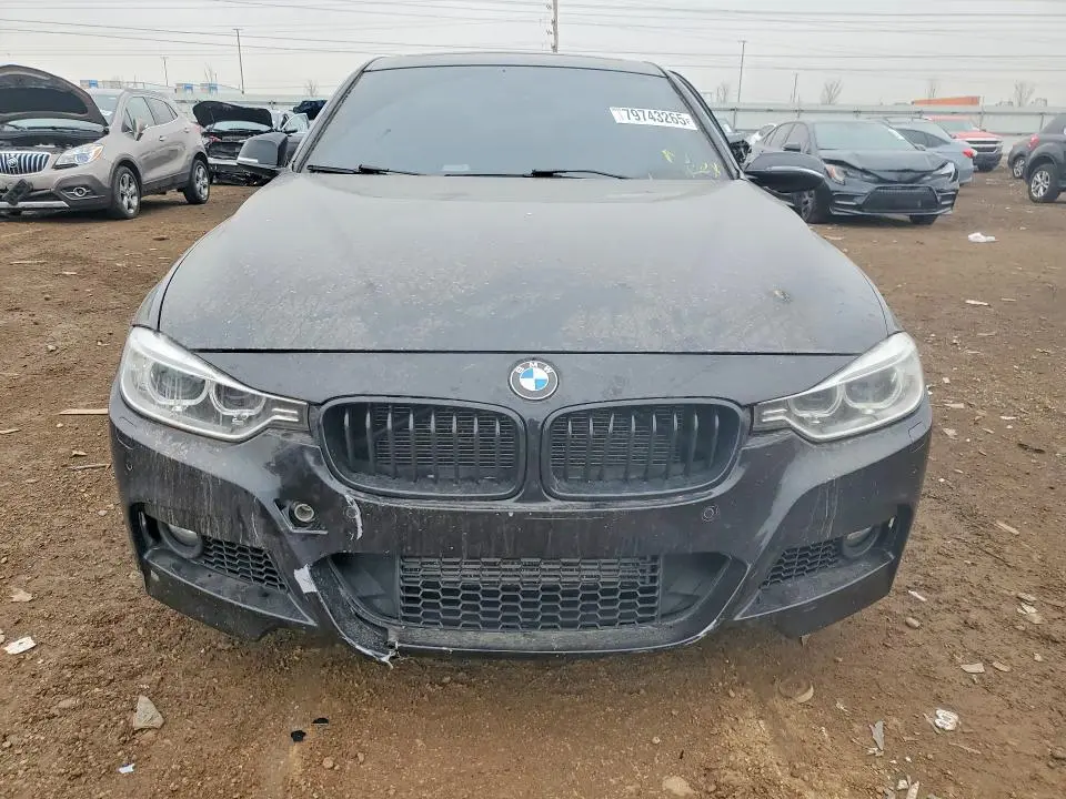 2015 BMW 335 XI  