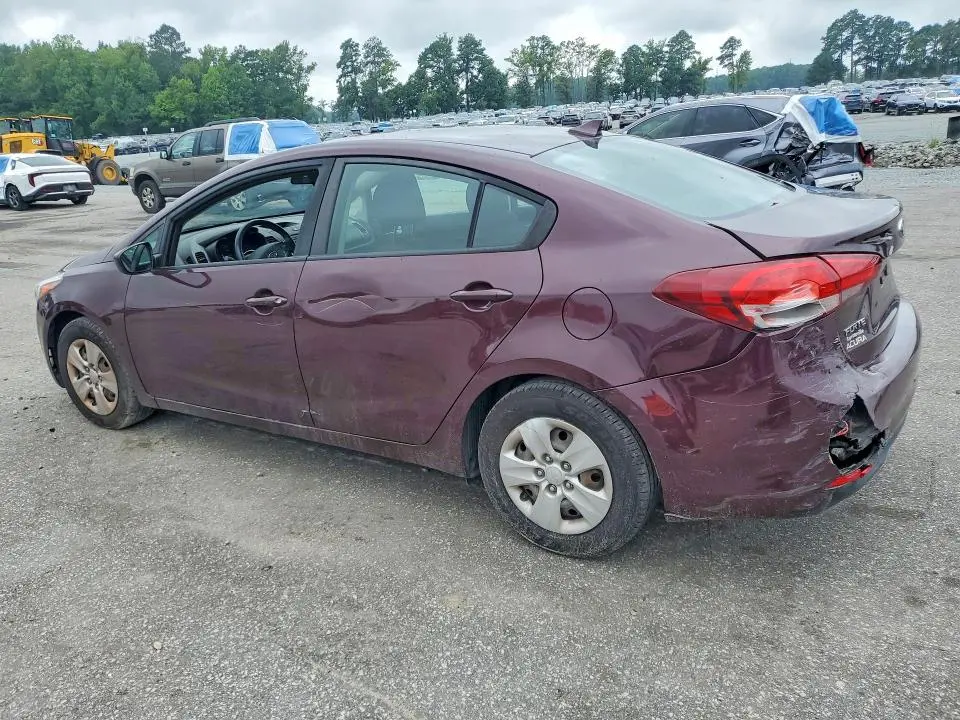 2017 KIA FORTE LX  
