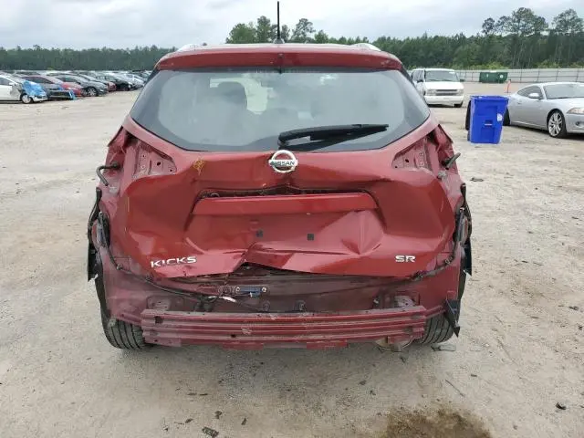 2018 NISSAN KICKS S  
