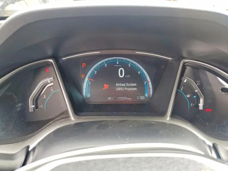 2017 HONDA CIVIC EX  