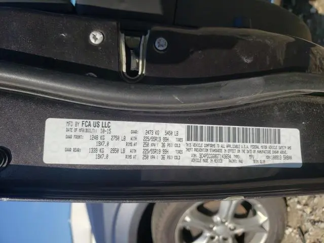 2016 DODGE JOURNEY CROSSROAD  