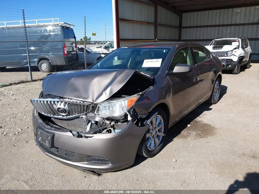 2012 BUICK LACROSSE CONVENIENCE GROUP