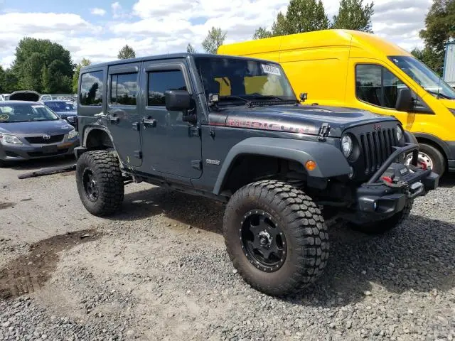 2017 JEEP WRANGLER UNLIMITED RUBICON  