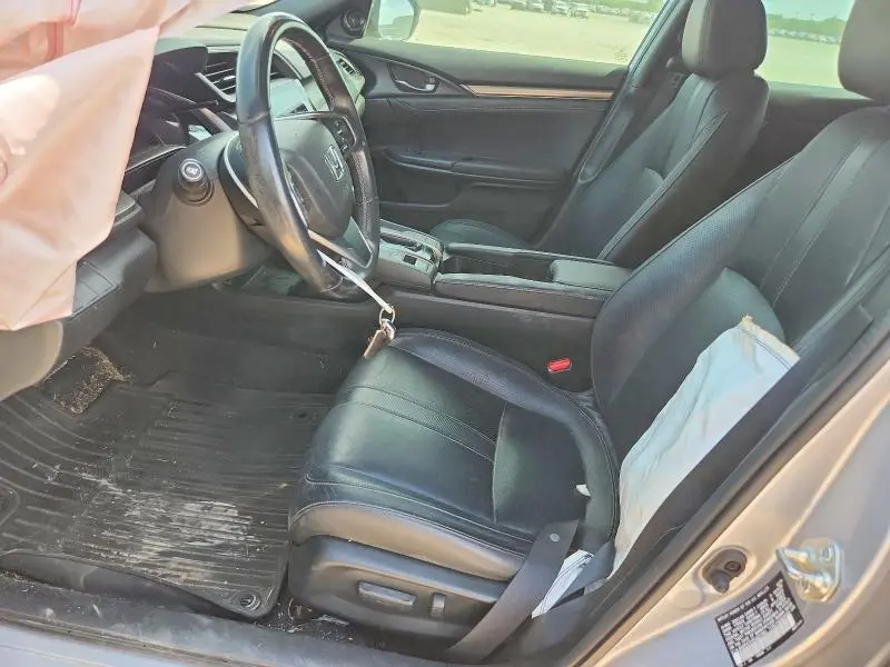 2018 HONDA CIVIC EXL  