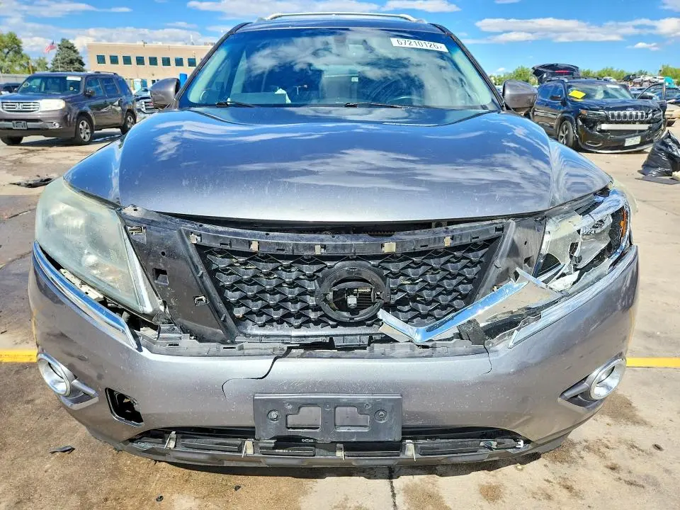 2015 NISSAN PATHFINDER S  
