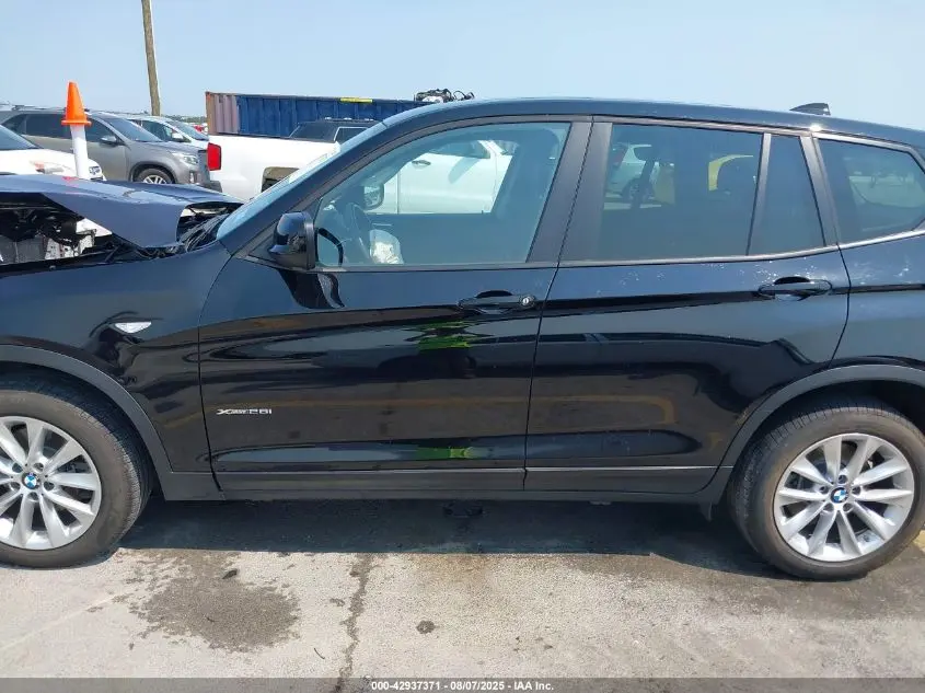 2014 BMW X3 XDRIVE28I