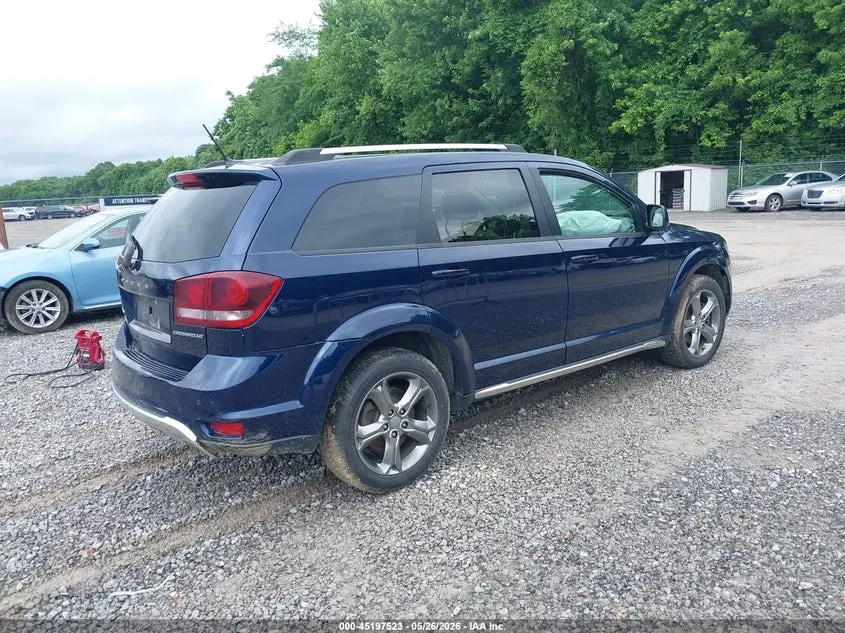 2017 DODGE JOURNEY CROSSROAD PLUS