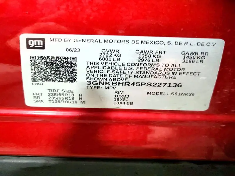 2023 CHEVROLET BLAZER 2LT  