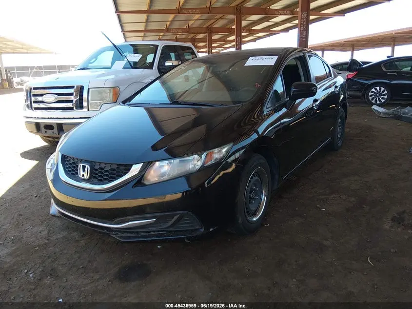 2015 HONDA CIVIC LX